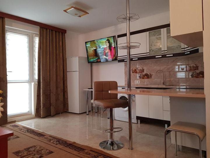 Hotel Confort Drochia Buitenkant foto