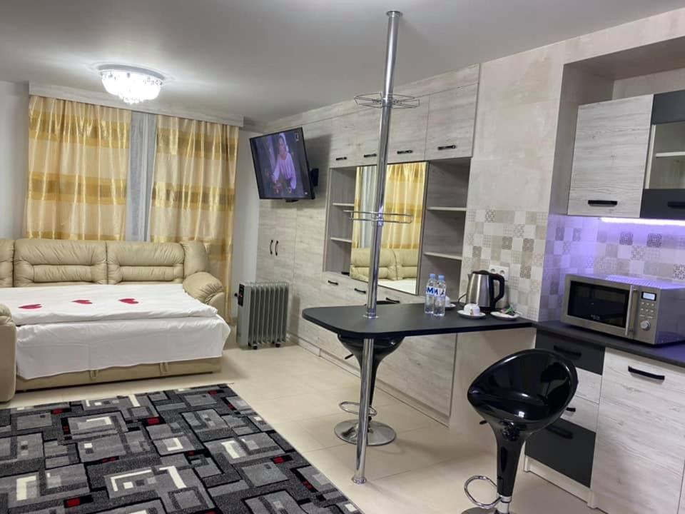 Hotel Confort Drochia Buitenkant foto