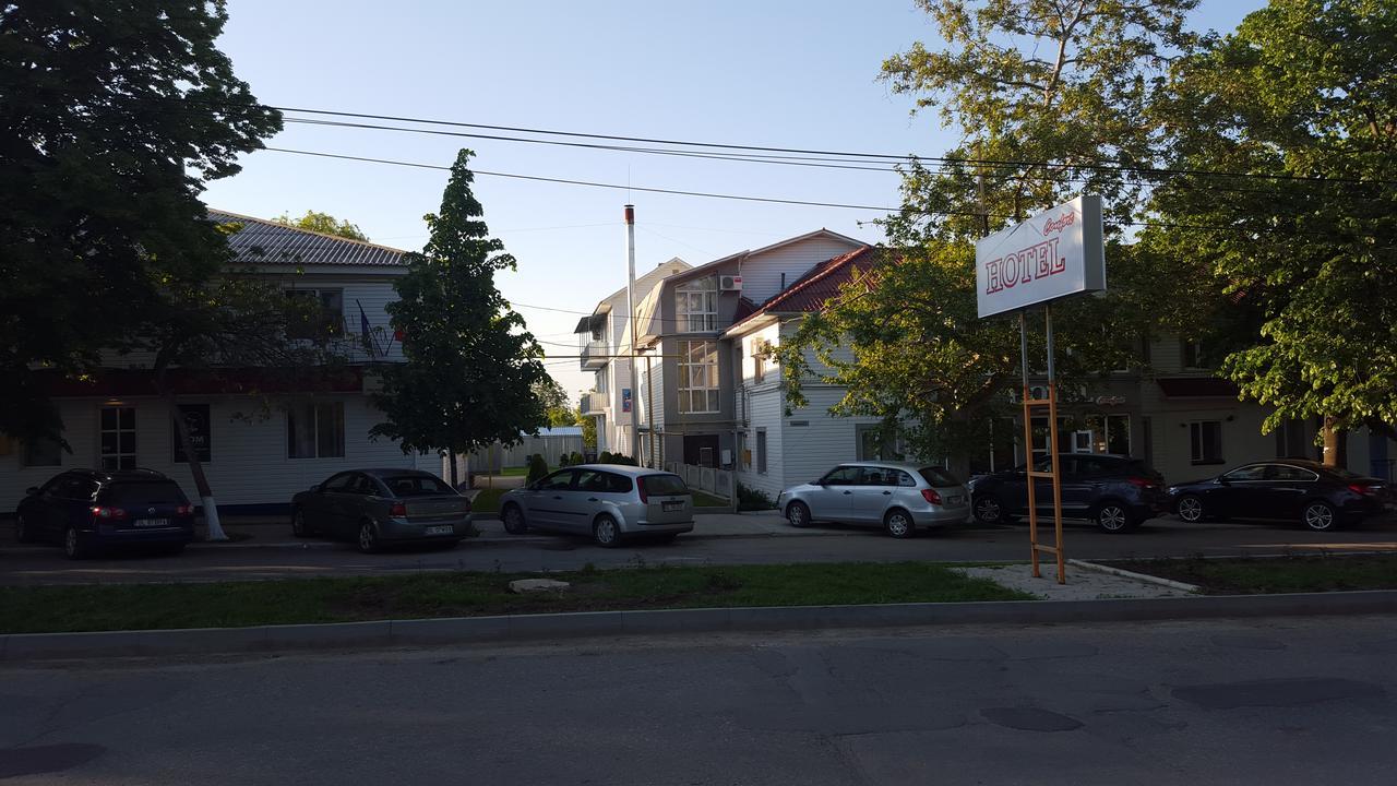 Hotel Confort Drochia Buitenkant foto