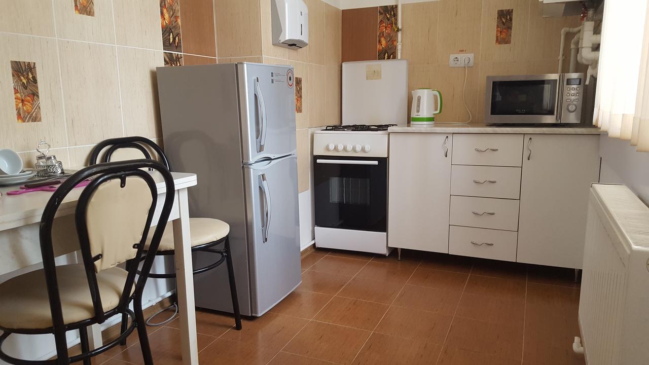 Hotel Confort Drochia Buitenkant foto